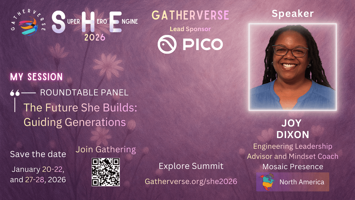 Joy Dixon - Gatherverse SHE Summit_202601
